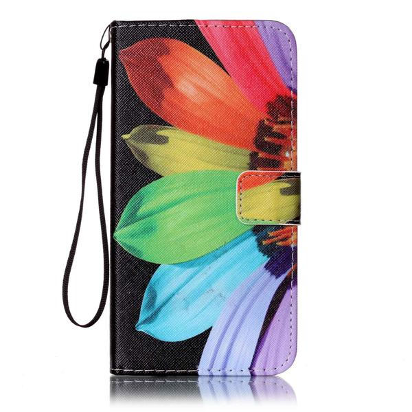 Plånboksfodral iPhone 6 Plus / 6s Plus - Solros