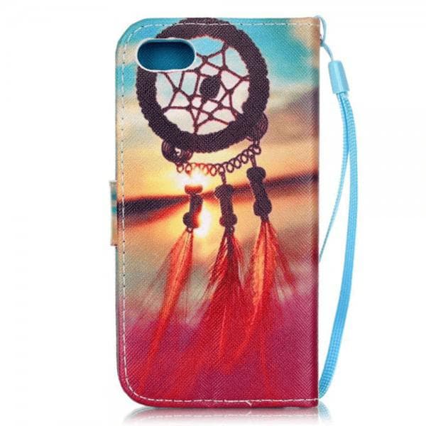 Plånboksfodral Iphone 7 – Drömfångare / Dreamcatcher