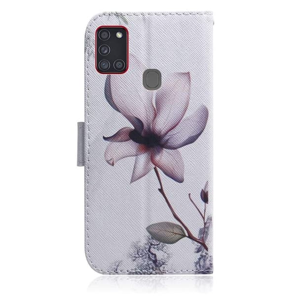 Lompakkokotelo Samsung Galaxy A21s - Magnolia
