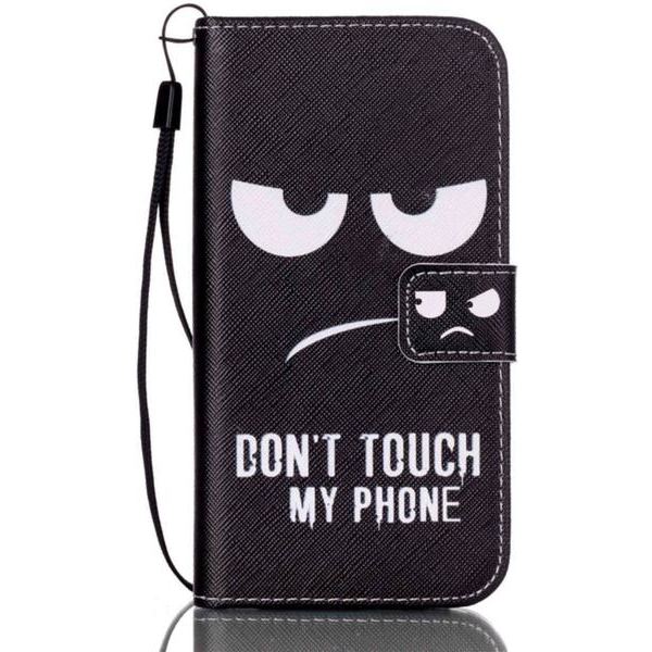 Plånboksfodral Samsung Galaxy S7 Edge – Don’t Touch My Phone