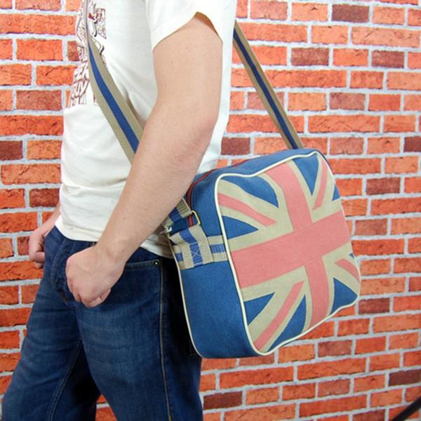 Union Jack Classic Sportbag/Väska - Brittiska Flaggan