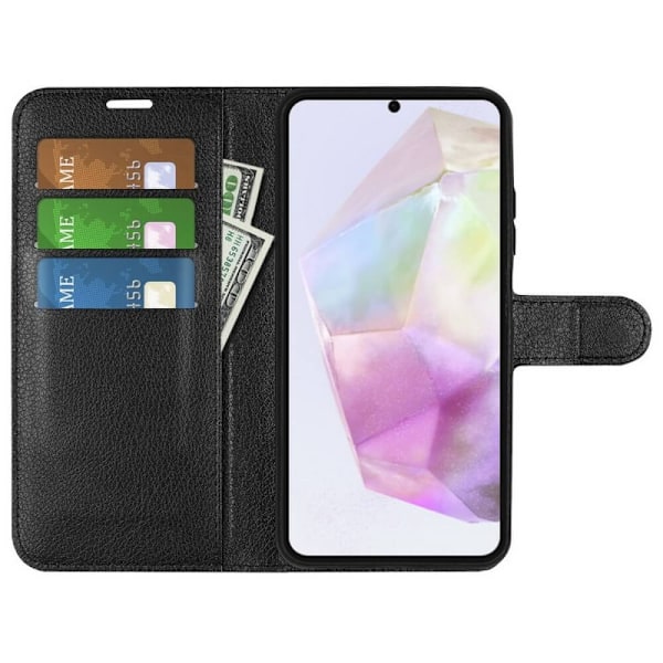 Plånboksfodral Samsung Galaxy A26 - Olika färger Grön