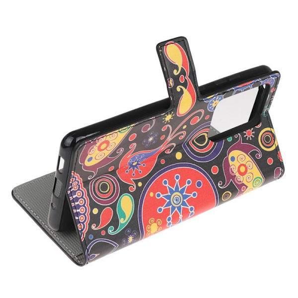Plånboksfodral Samsung Galaxy A52 / A52s - Paisley