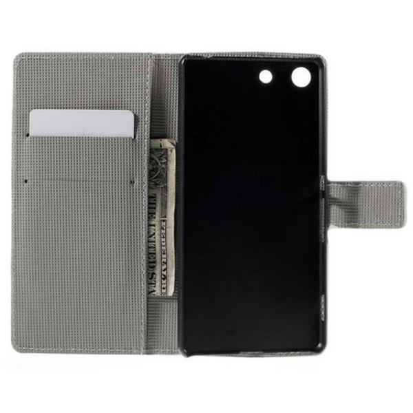 Plånboksfodral Sony Xperia M5 - Lotus