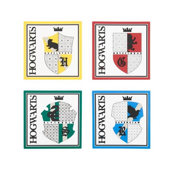 Presentask (strumpor, block, 4st underlägg, nyckelring, penna) Harry Potter