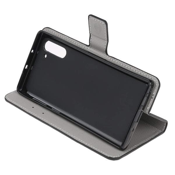 Plånboksfodral Samsung Galaxy Note 10 - Flagga UK