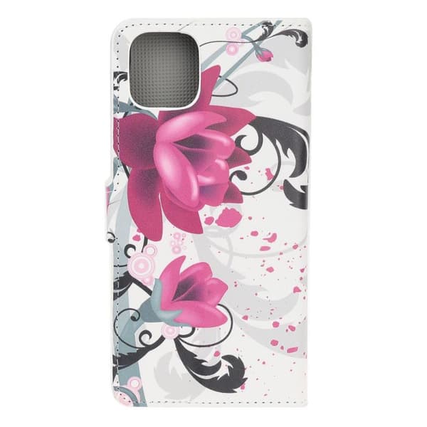 Plånboksfodral Samsung Galaxy A22 5G - Lotus