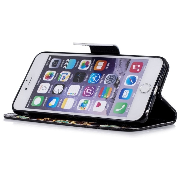 Plånboksfodral Apple iPhone SE (2020) - Fjärilar I Cirkel
