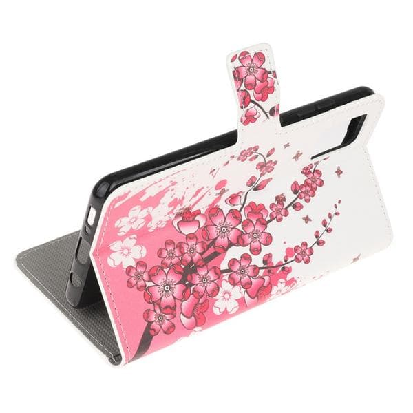 Plånboksfodral Samsung Galaxy A71 - Körsbärsblommor