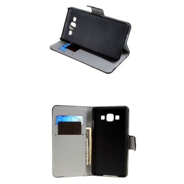 Plånboksfodral Samsung Galaxy A7 (SM-A700) - Flagga UK