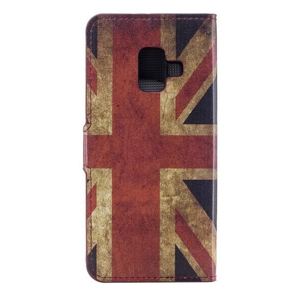 Plånboksfodral Samsung Galaxy A6 (2018) - Flagga UK