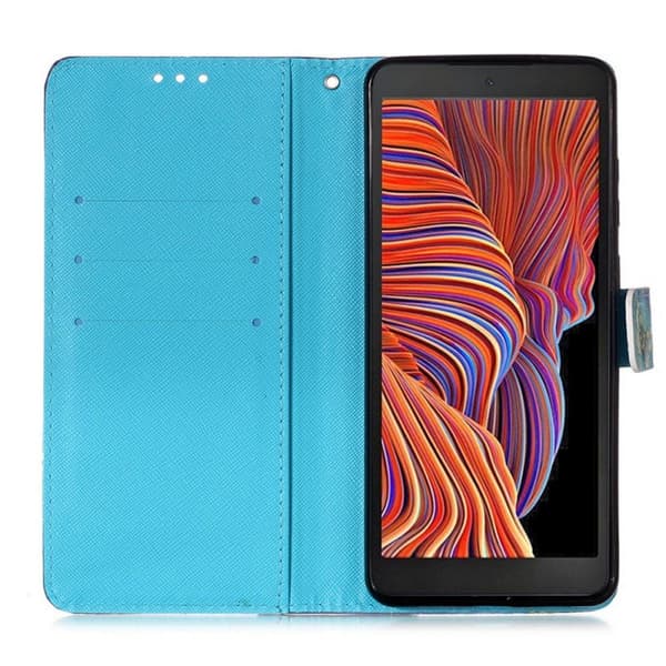 Plånboksfodral Samsung Galaxy XCover 5 – Drömfångare Himmel