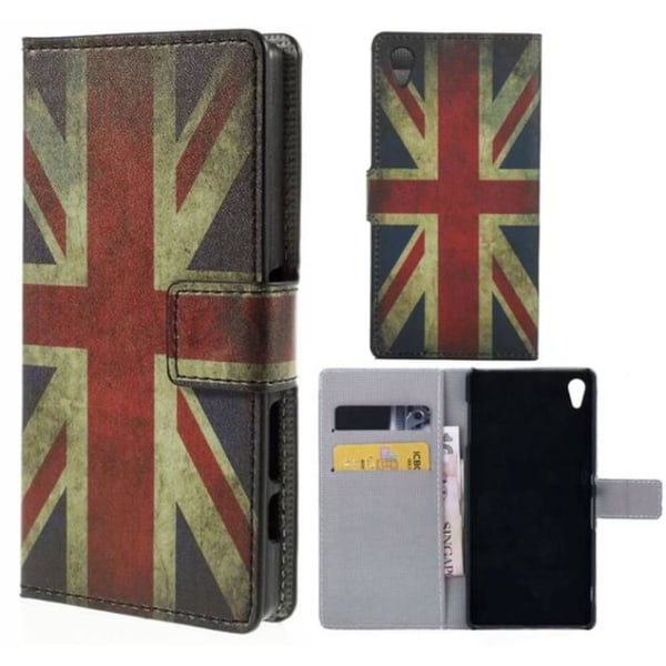 Plånboksfodral Sony Xperia X Performance - Flagga UK