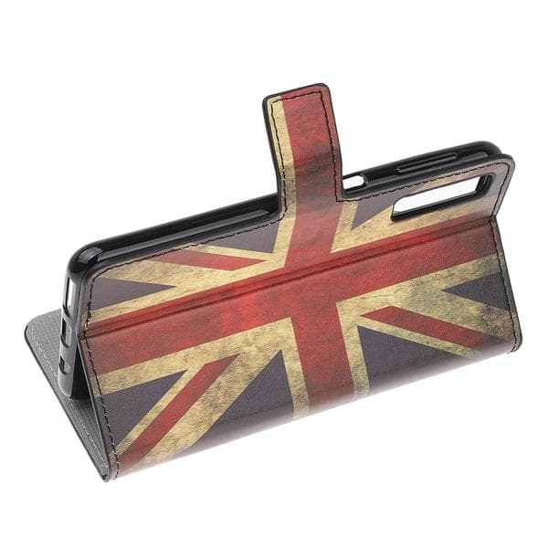 Plånboksfodral Samsung Galaxy A70 - Flagga UK