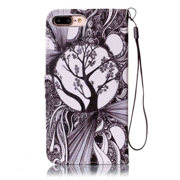 Plånboksfodral Apple iPhone 8 Plus – Yggdrasil
