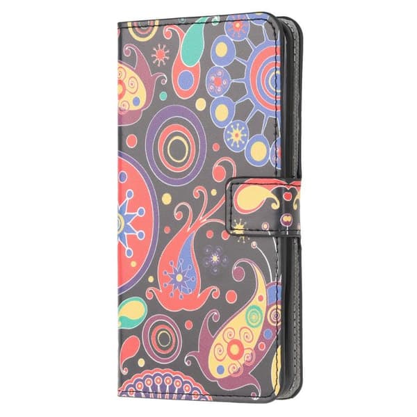 Lompakkokotelo Samsung Galaxy A02s - Paisley