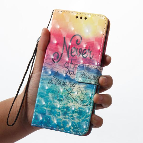 Plånboksfodral Samsung Galaxy J6 (2018) – Never Stop Dreaming