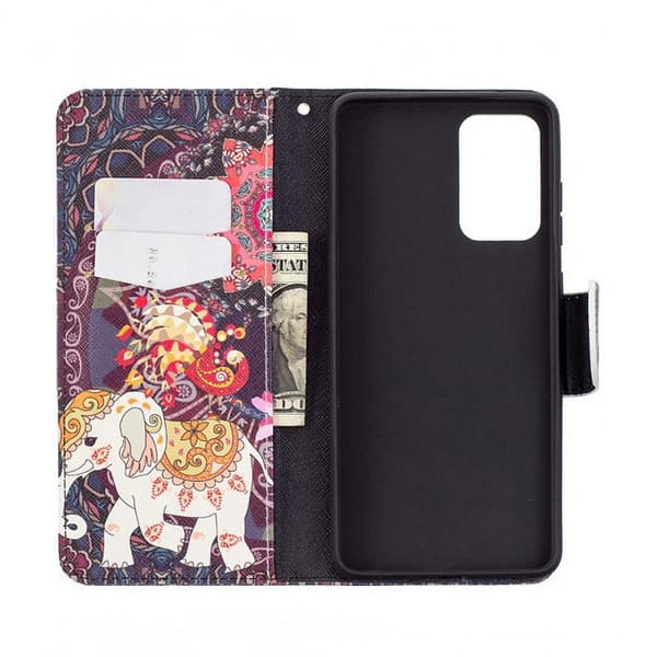 Plånboksfodral Xiaomi Mi 11i - Indiskt / Elefant