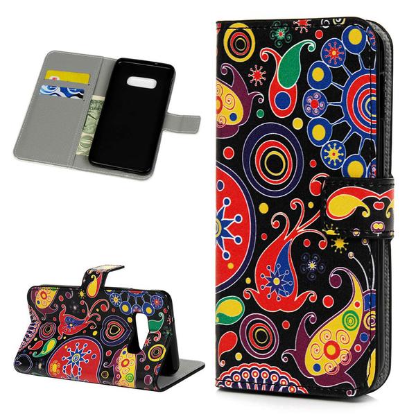 Plånboksfodral Samsung Galaxy S10e - Paisley