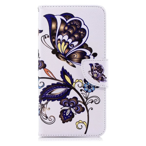 Plånboksfodral Apple iPhone 7 Plus – Elegant Fjäril