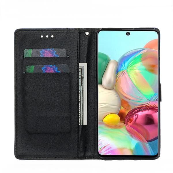 Plånboksfodral Samsung Galaxy A51 – Tiger