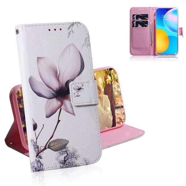 Plånboksfodral Huawei P Smart 2021 – Magnolia