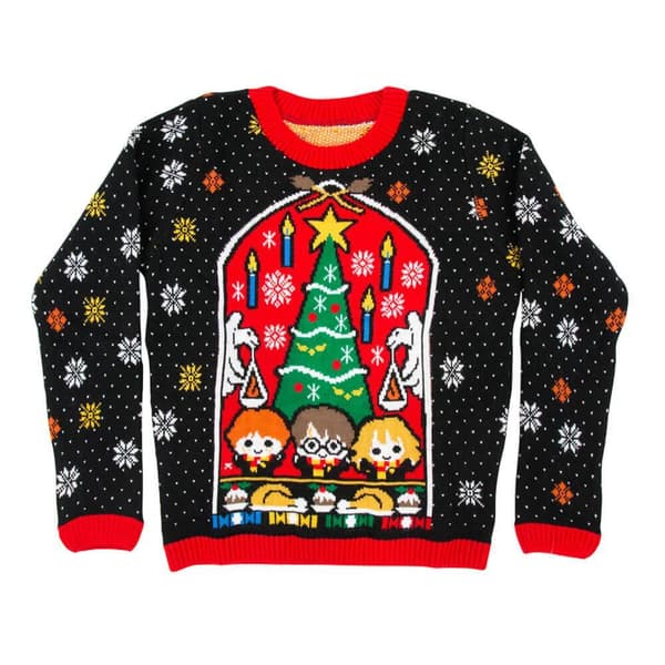 Jultröja - Harry Potter (Harry, Ron, Hermoine) m