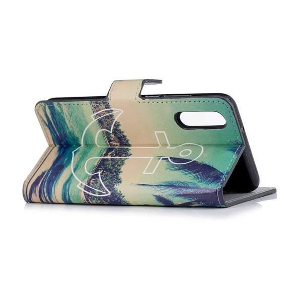 Plånboksfodral Samsung Galaxy A7 (2018) - Ankare