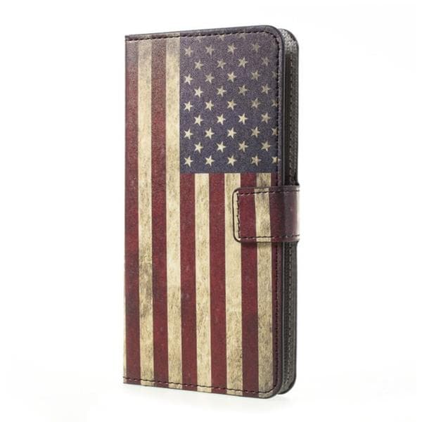 Plånboksfodral LG K10 2017 - Flagga USA