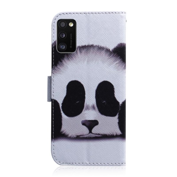 Lompakkokotelo Samsung Galaxy A02s - Panda