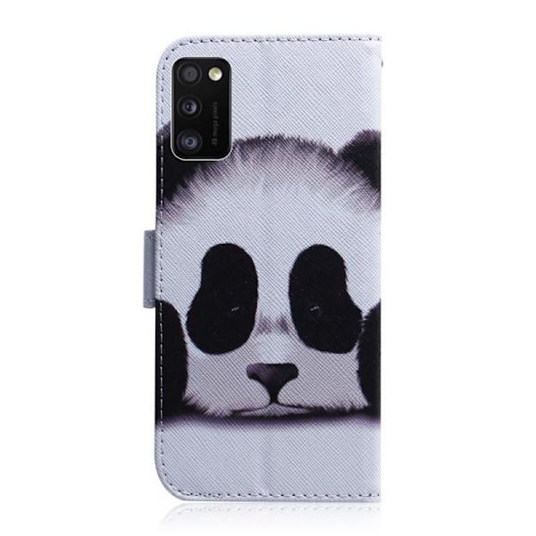 Plånboksfodral Samsung Galaxy A02s - Panda