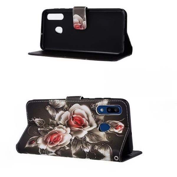 Plånboksfodral Huawei P Smart 2019  – Rosor