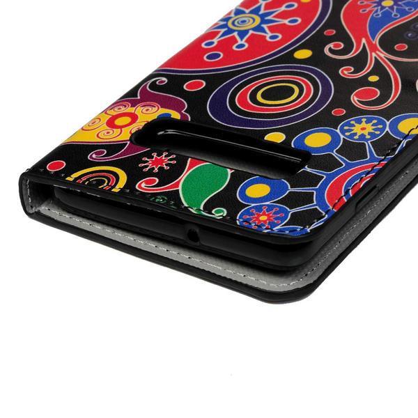 Plånboksfodral Samsung Galaxy S10 Plus - Paisley