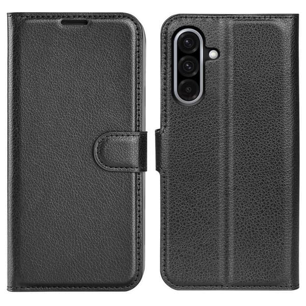 Plånboksfodral Samsung Galaxy A36 - Olika färger Blå