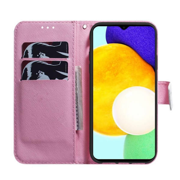 Lompakkokotelo Samsung Galaxy A05s - Magnolia