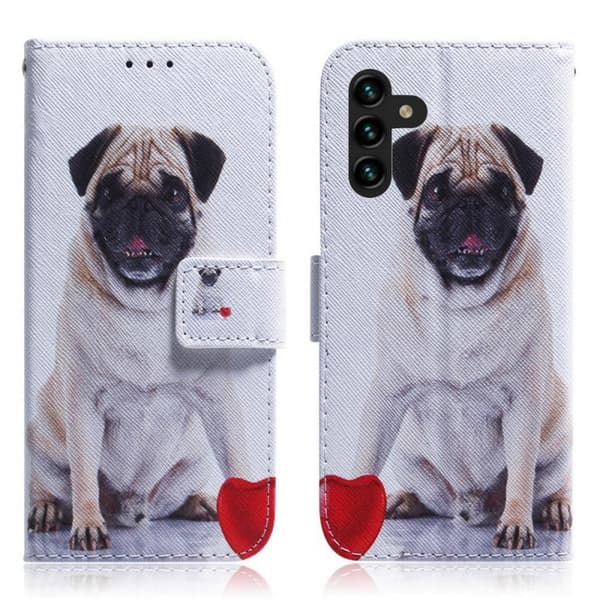 Plånboksfodral Samsung Galaxy A13 (5G) - Mops