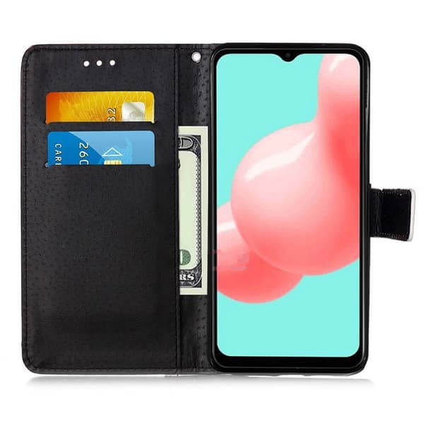 Plånboksfodral Samsung Galaxy A25 (5G) - Reflektion