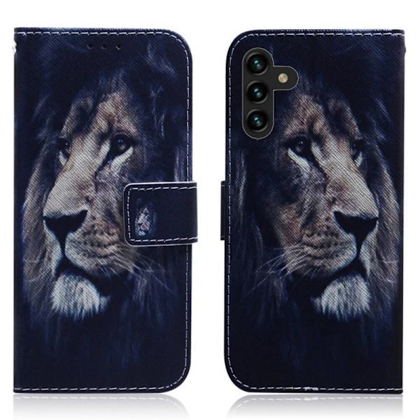 Lompakkokotelo Samsung Galaxy A15 - Leijona