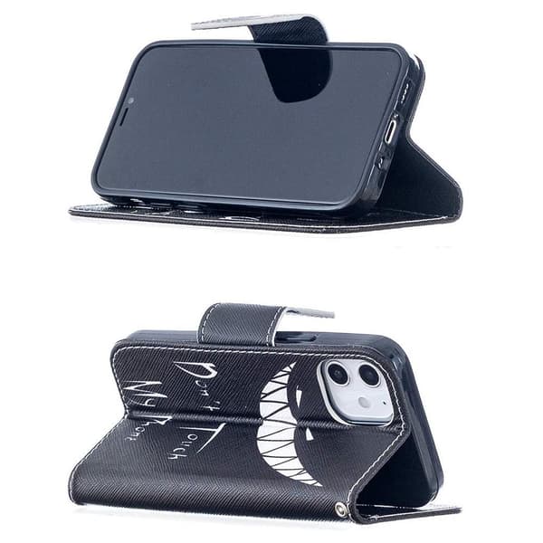 Plånboksfodral Apple iPhone 12 Mini –  Don’t Touch My Phone