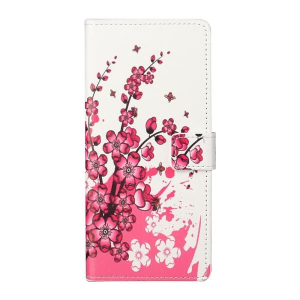 Plånboksfodral Samsung Galaxy S21 - Körsbärsblommor
