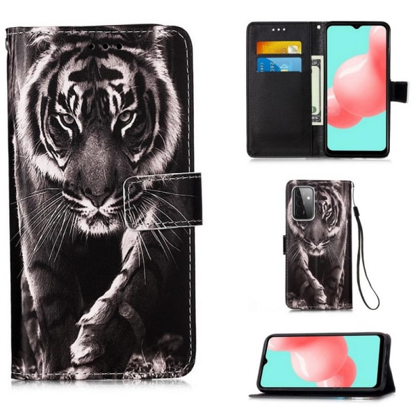 Plånboksfodral Samsung Galaxy A52 / A52s - Tiger