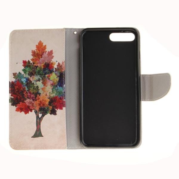 Plånboksfodral Apple iPhone 8 Plus – Träd