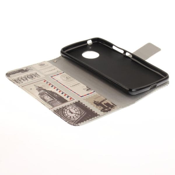 Plånboksfodral Moto G5 – London