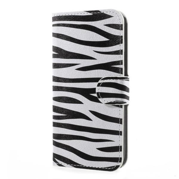 Plånboksfodral Samsung Galaxy J5 (2017) - Zebra