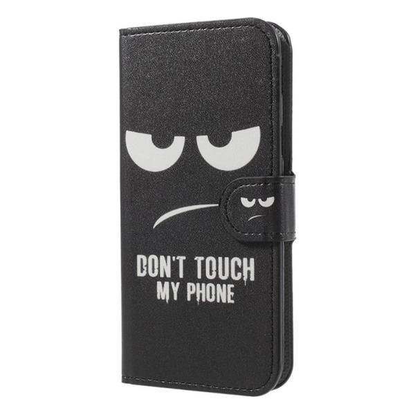 Plånboksfodral Samsung Galaxy J5 (2017) – Don’t Touch My Phone