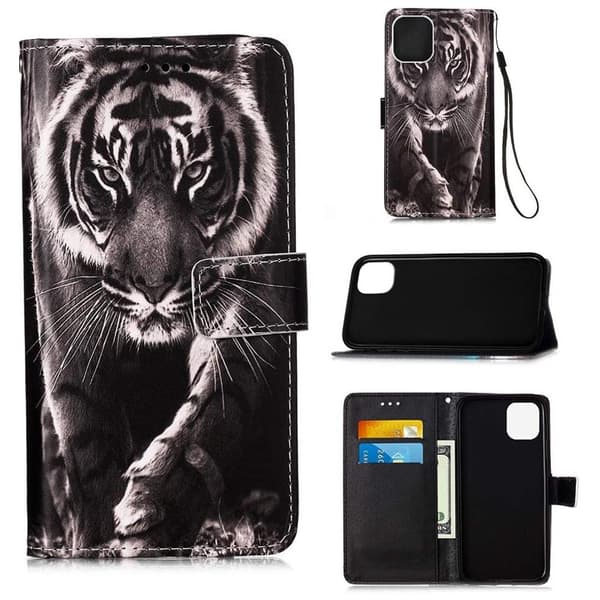 Plånboksfodral Xiaomi Mi 11 - Tiger