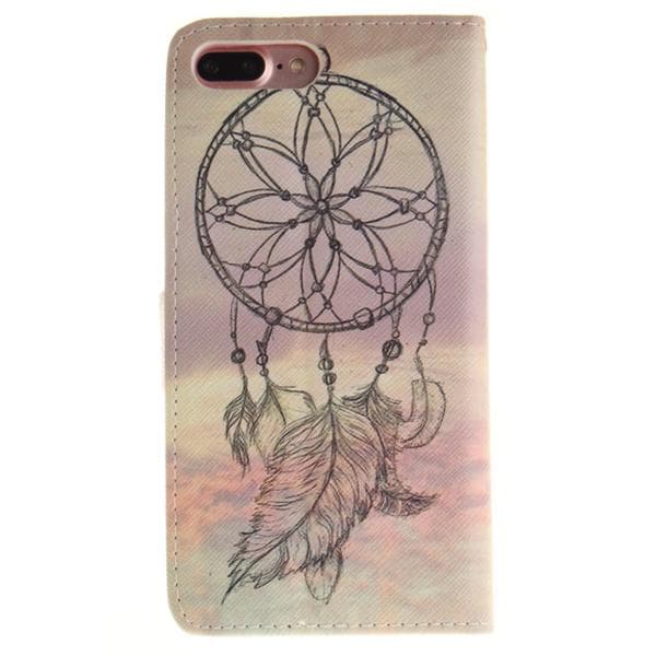 Plånboksfodral Iphone 7 Plus – Drömfångare / Dreamcatcher