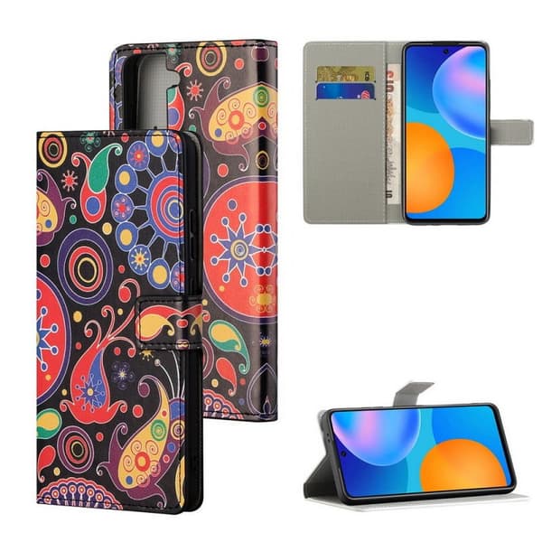 Plånboksfodral Samsung Galaxy S21 Plus - Paisley