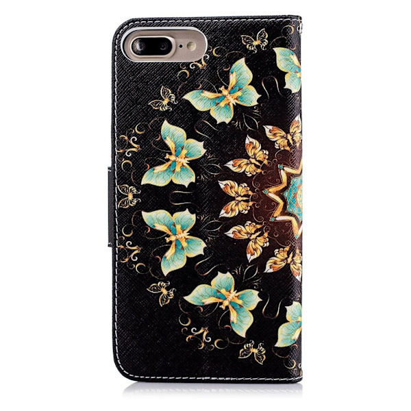 Plånboksfodral Apple iPhone 6 Plus – Fjärilar I Cirkel