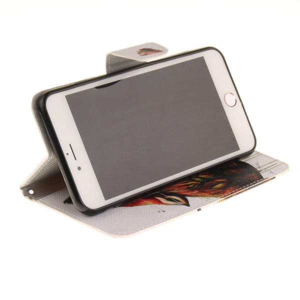 Plånboksfodral Apple iPhone 8 Plus - Varg